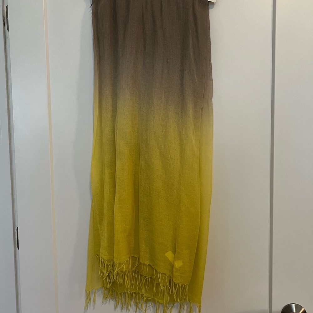 Chan Luu Ombré Cashmere and Silk Scarf